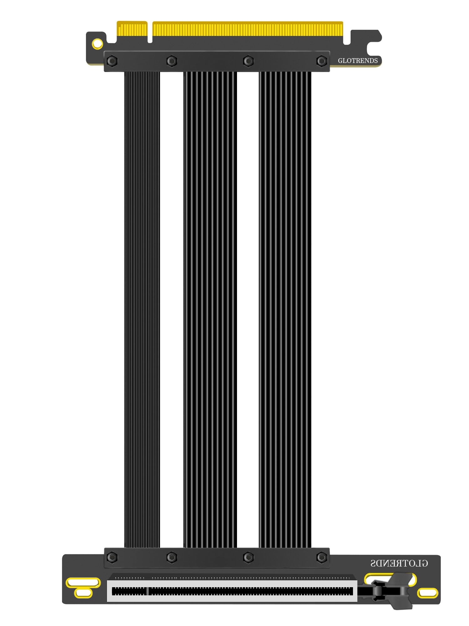  ŷԾŹ㤨GLOTRENDS PCIe 5.0 X16 Riser Cable for PCIe 5.0/4.0 GPUs, Such as GeForce RTX 50/RTX 40 Series and AMD Radeon RX9000/RX7000 SeriפβǤʤ11,071ߤˤʤޤ