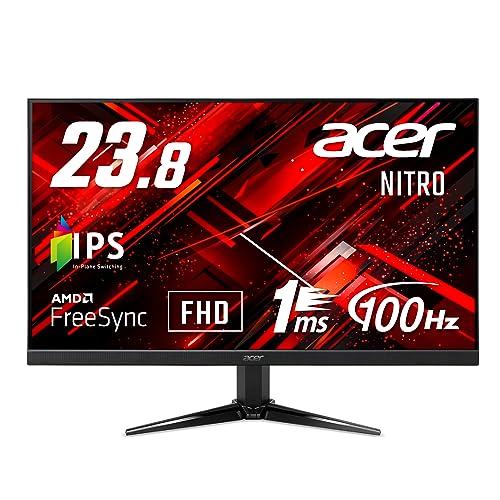 ܥ ڸ Acer ߥ󥰥˥ Nitro QG241YEbmiix 23.8 IPS  եHD 100Hz 1ms(VRB) HDMI ߥD-Sub15 VESAޥб ԡ¢ إåɥۥü AMD