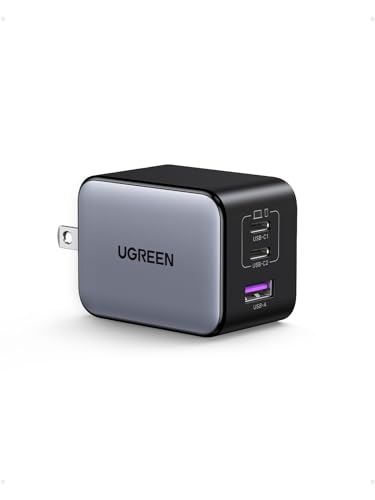 UGREEN NexodeX Ŵ Ǿ65W ®Ŵ USB-C*2USB-A*1 PD®Ŵ GaNInfi...