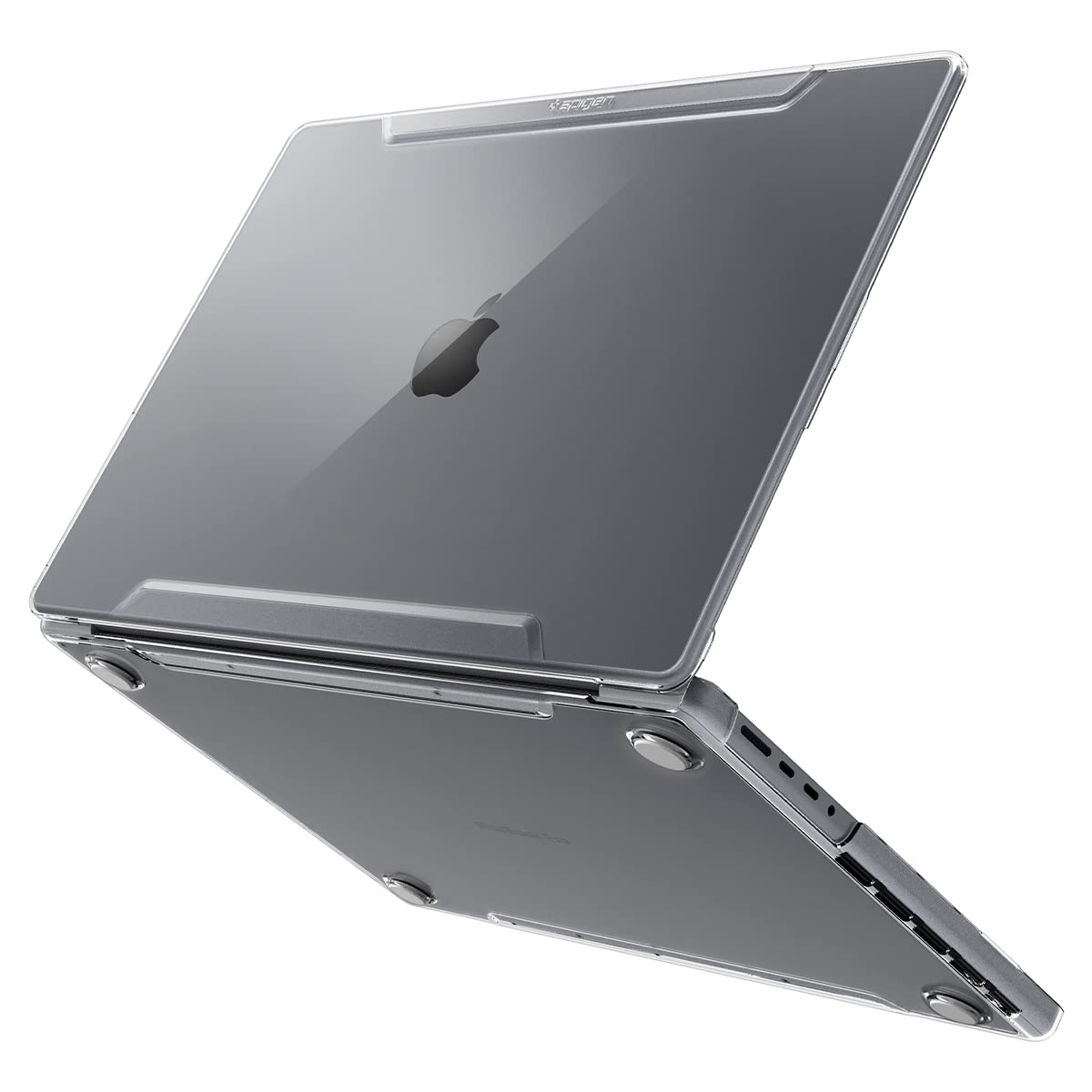 Spigen Macbook Pro 14  ϡɥ륱 A2442 with M4 / M4 Pro / M4 Pro...
