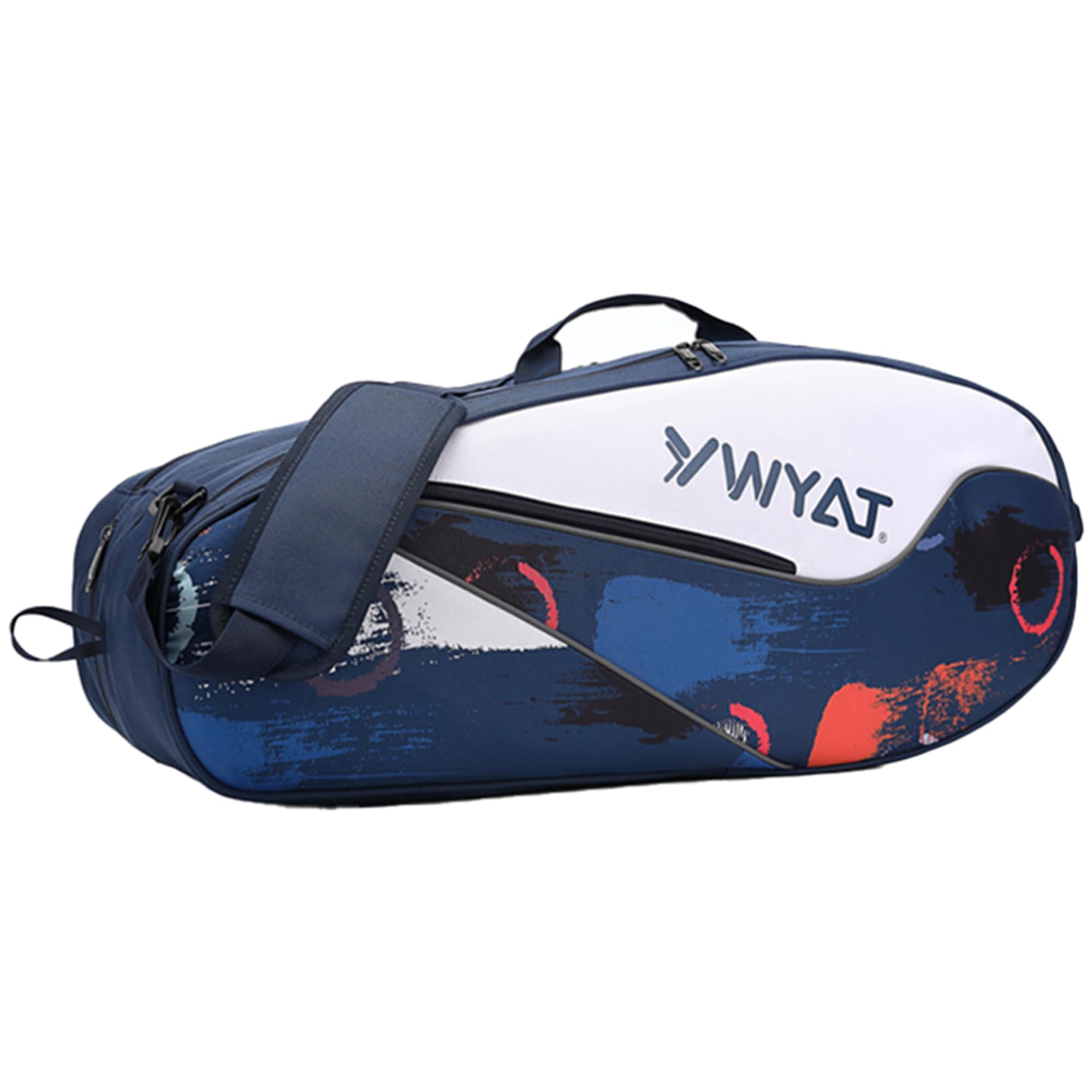 FMAFNLY バドミントン/テニスラケットバッグ ラケットバッグ リュック テニスラケットケース バドミン..