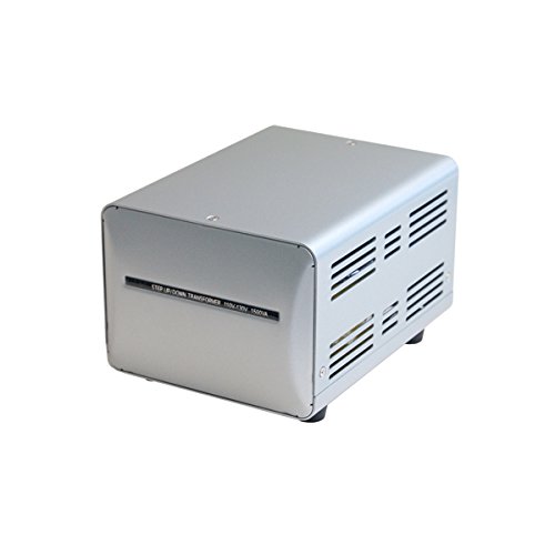 樂天商城 - カシムラ(Kashimura) 海外国内両用 大型変圧器 AC110V~130V ⇔ 100V / 1,500VA(W) 本体電源プラグ A, 出力コンセントAタイプ アップダウントランス 大容量使える 海外出張 海外旅行 向け NTI-149