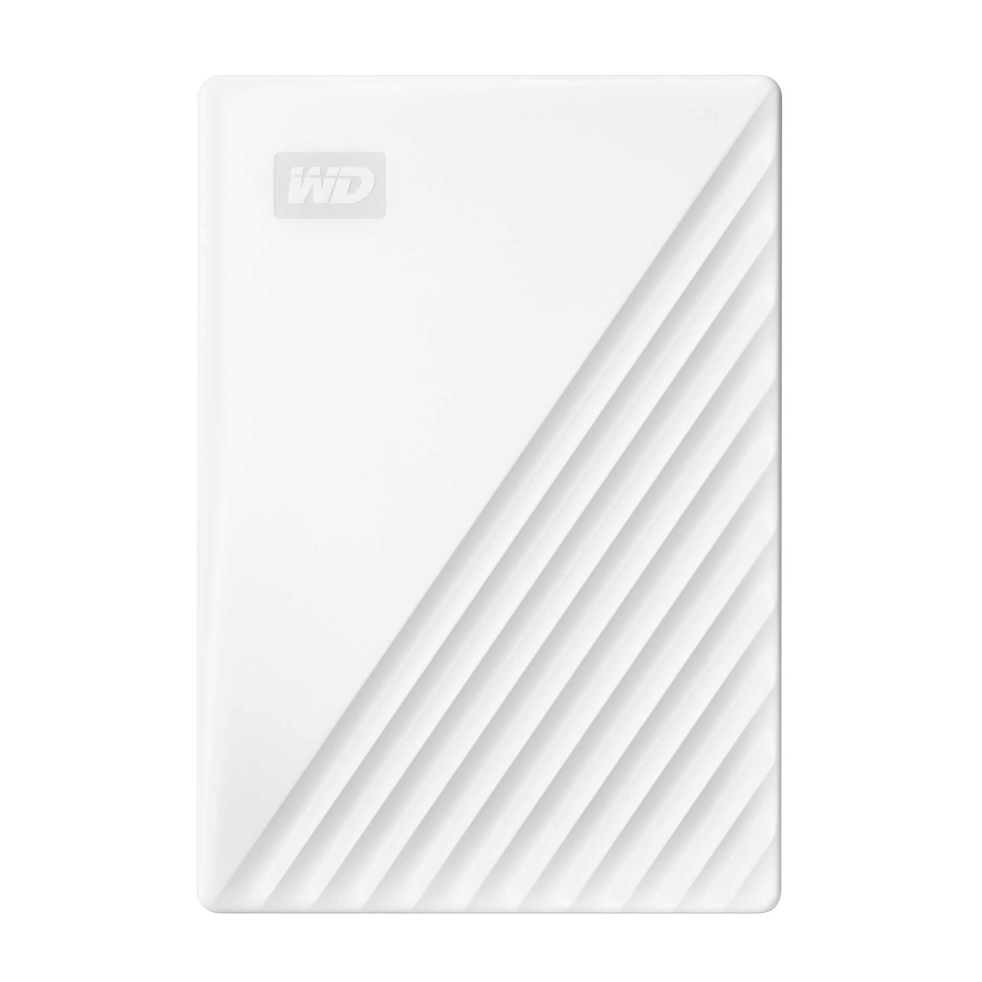 ウエスタンデジタル(Western Digital) WD ポータブルHDD 6TB USB3.0 ホワイト My Passport 暗号化 パスワード保護 外付けハードディスク / メーカー3年保証 WDBR9S0060BWT-WESN 国内正規代理店品