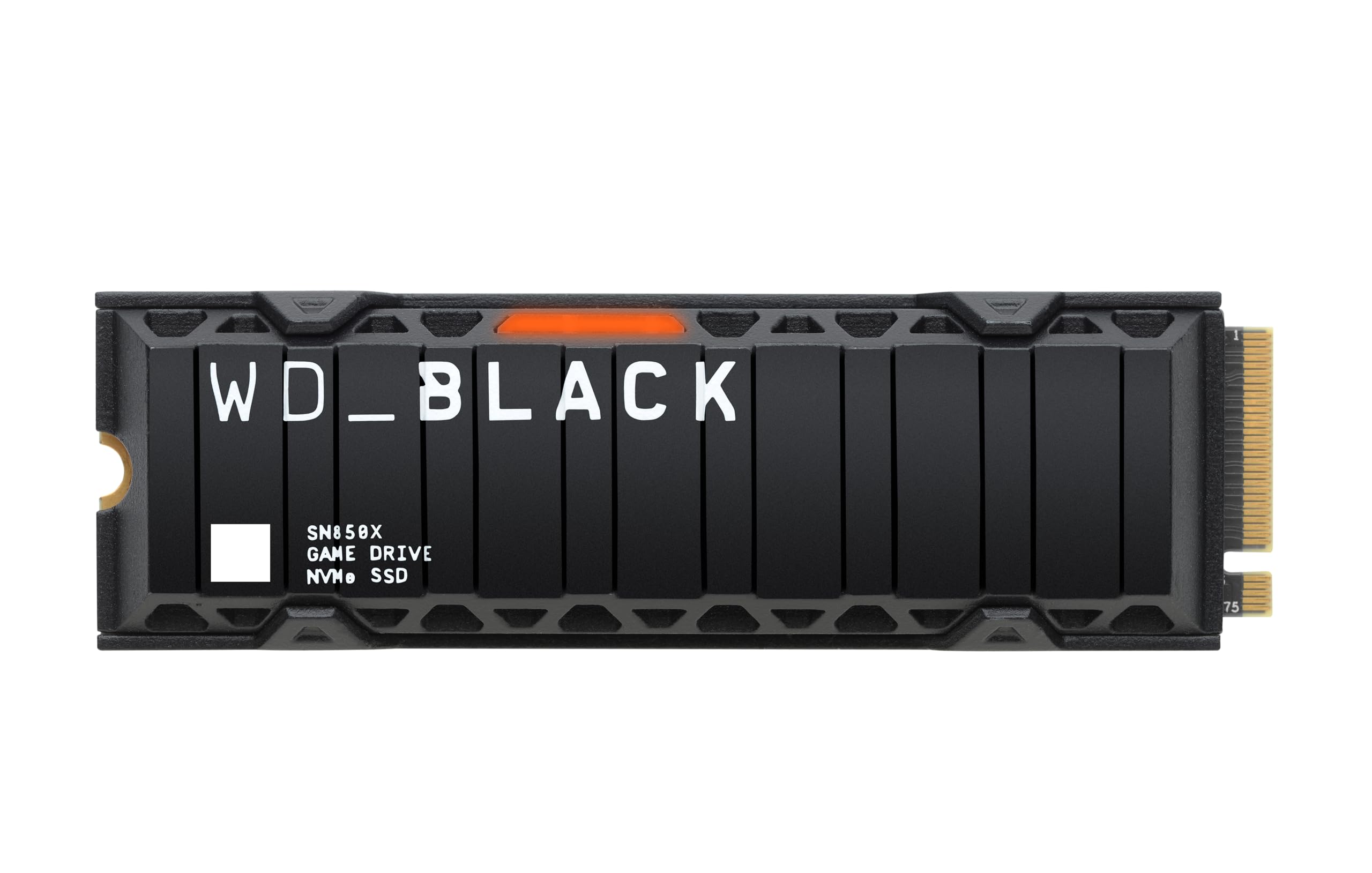 樂天商城 - WD_BLACK 1TB SN850X NVMe 内蔵型 ゲーミング SSD ソリッドステートドライブ ヒートシンク付き Gen4 PCIe M.2 2280 最大7,300MB/s - WDS100T2XHE