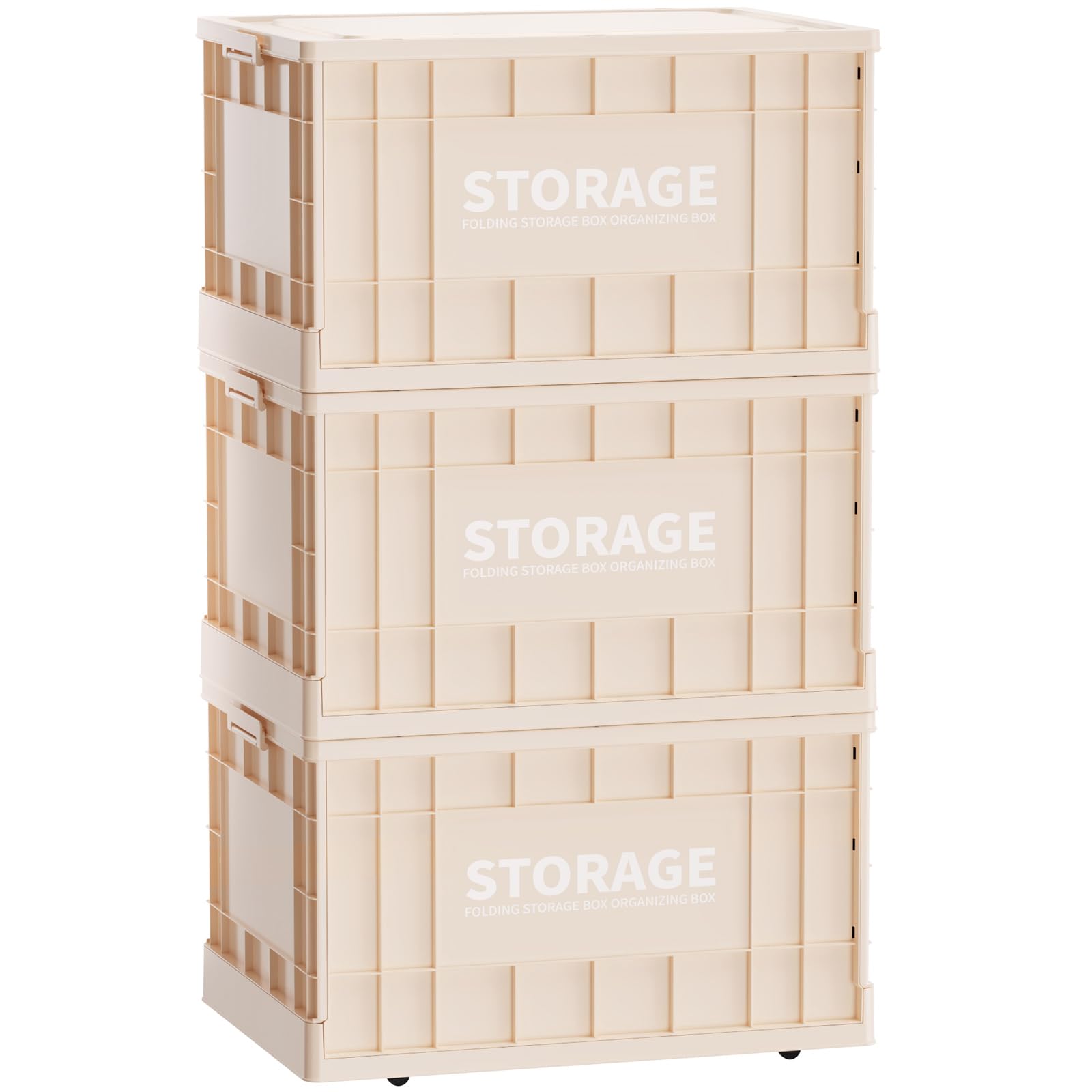 収納ボックス 折りたたみ 大容量 収納ケース コンテナ キャスター付き アウトドア 収納用品 キャンプ用..