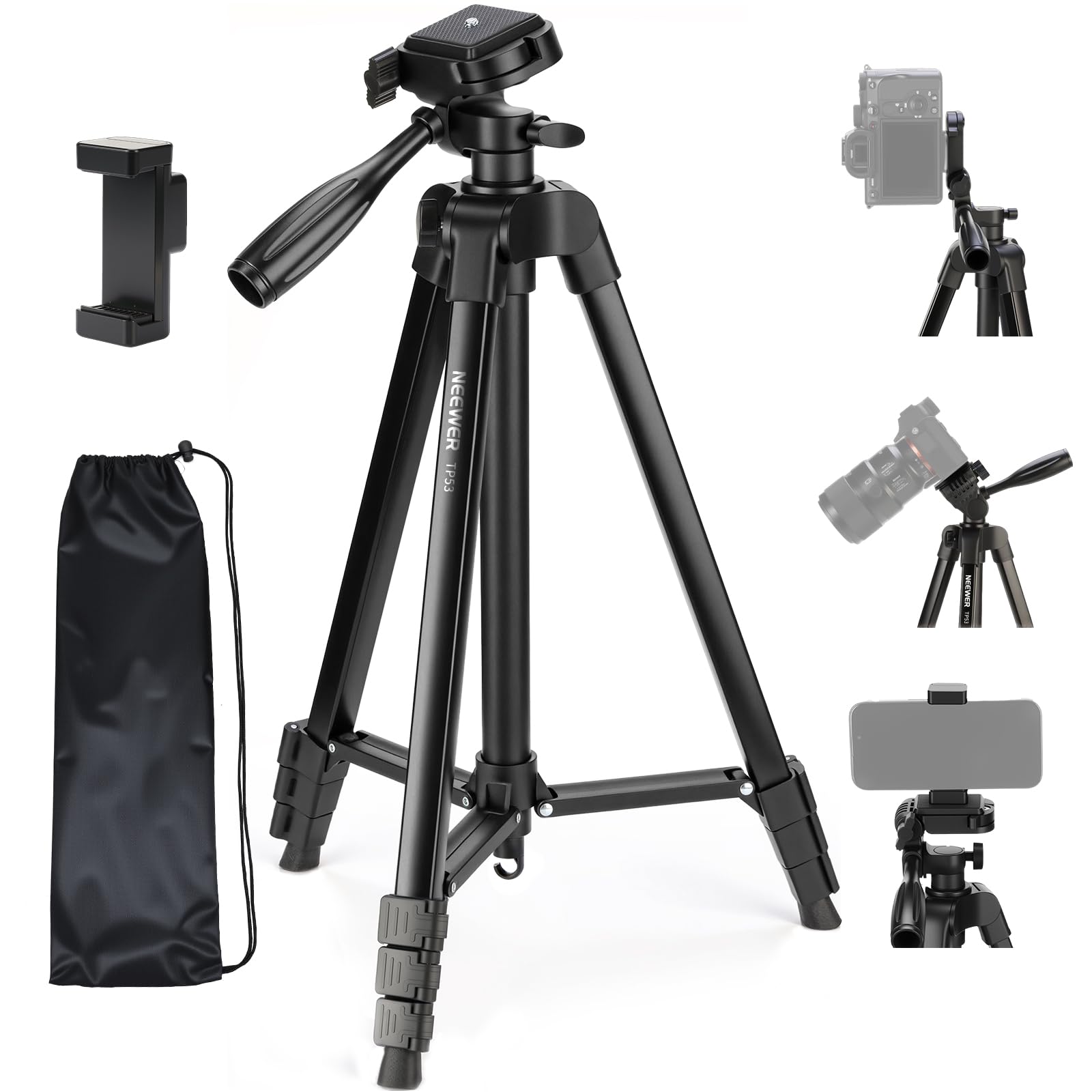 NEEWER Entry Level Version スマホ三脚 カ�