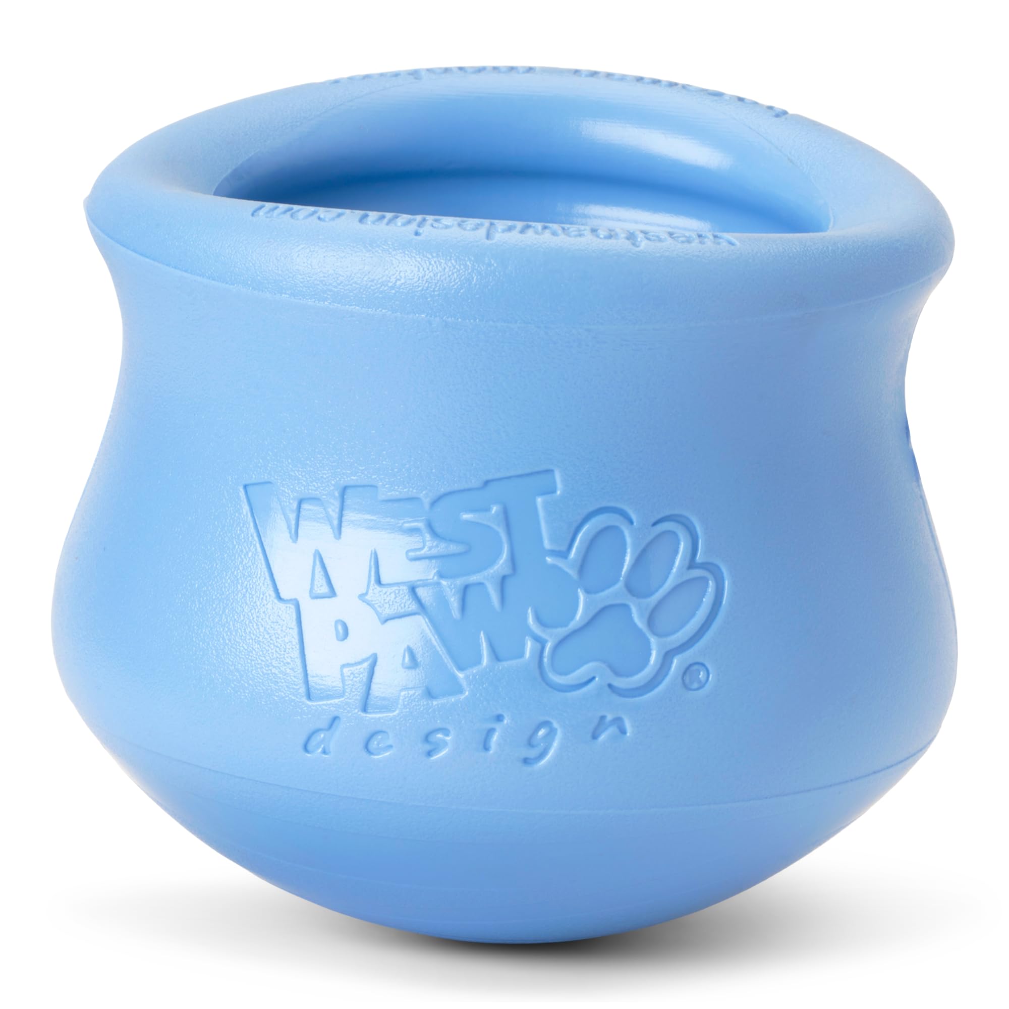 樂天商城 - West Paw（ウェストポウ） ゾゴフレックス タップル 犬 知育玩具 おやつ入れ 早食い防止 丈夫で壊れにくい 犬用おもちゃ【限定カラー ペリウィンクル（ブルー）XLサイズ】