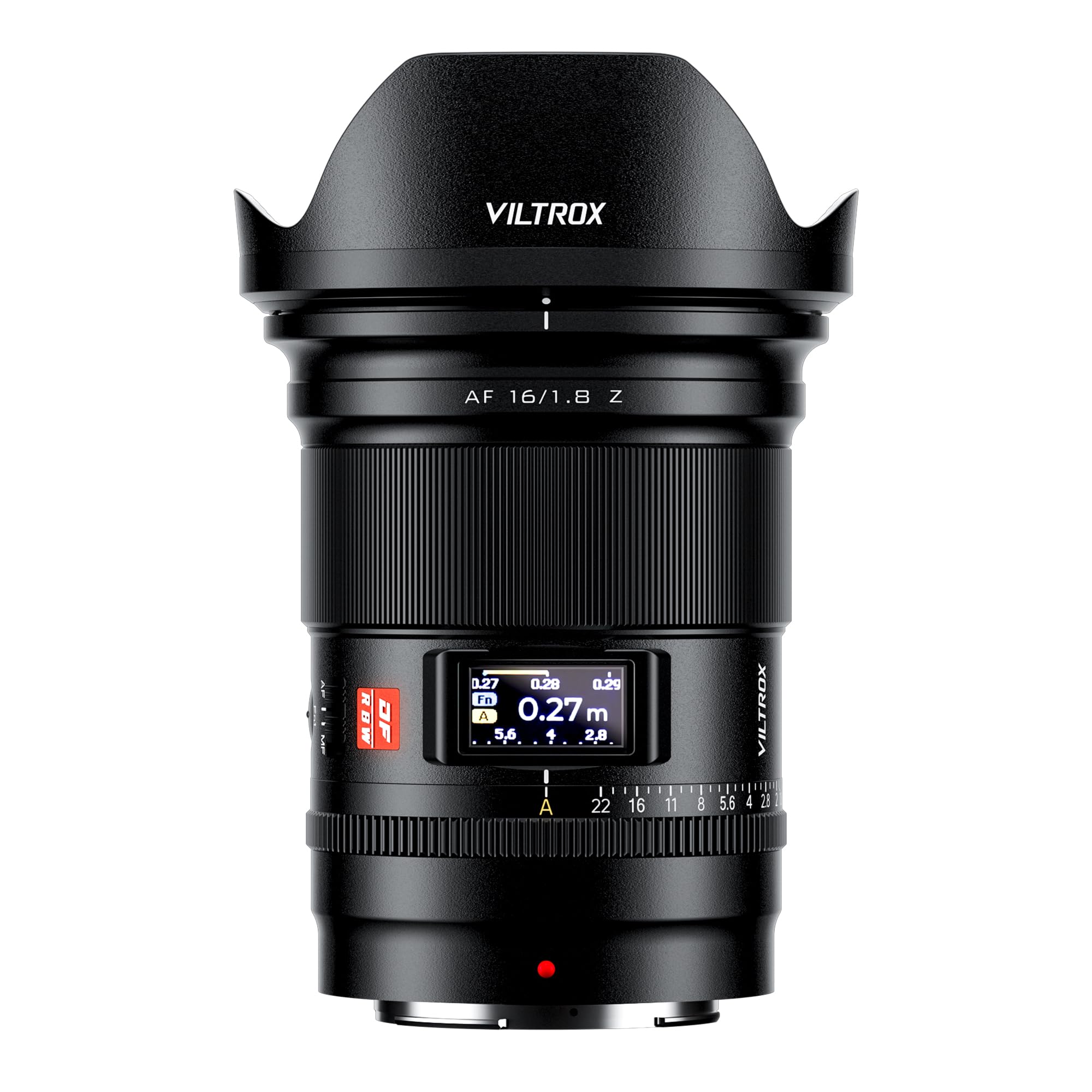 VILTROX AF 16mm F1.8 Zマウ�