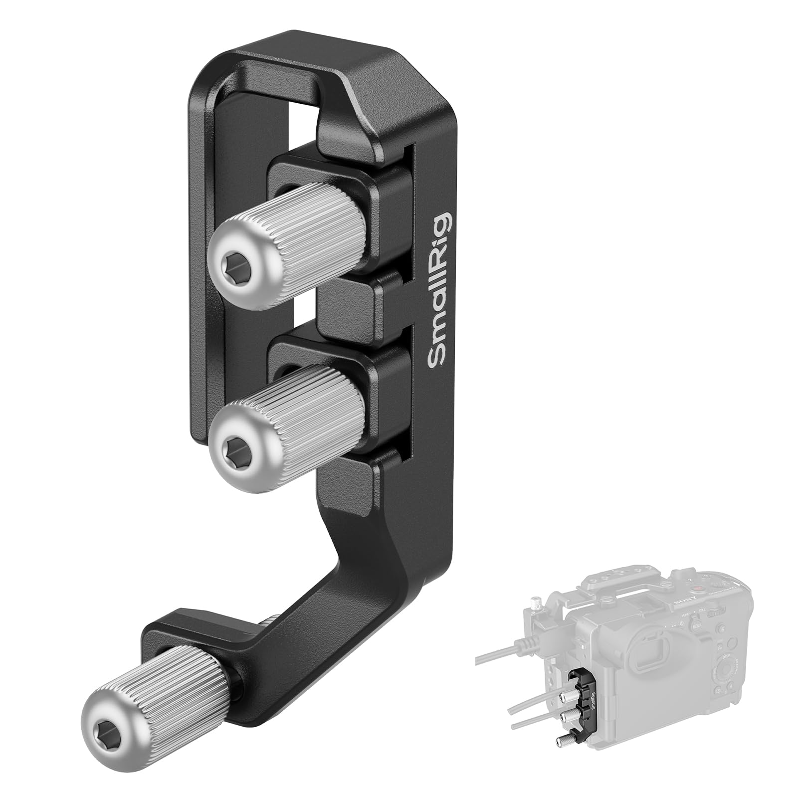 樂天商城 - SmallRig USB-C & MULTIケーブルクランプ Sony対応 FX2専用ケージ 5587/5588/5589/5590/5591対応 5592