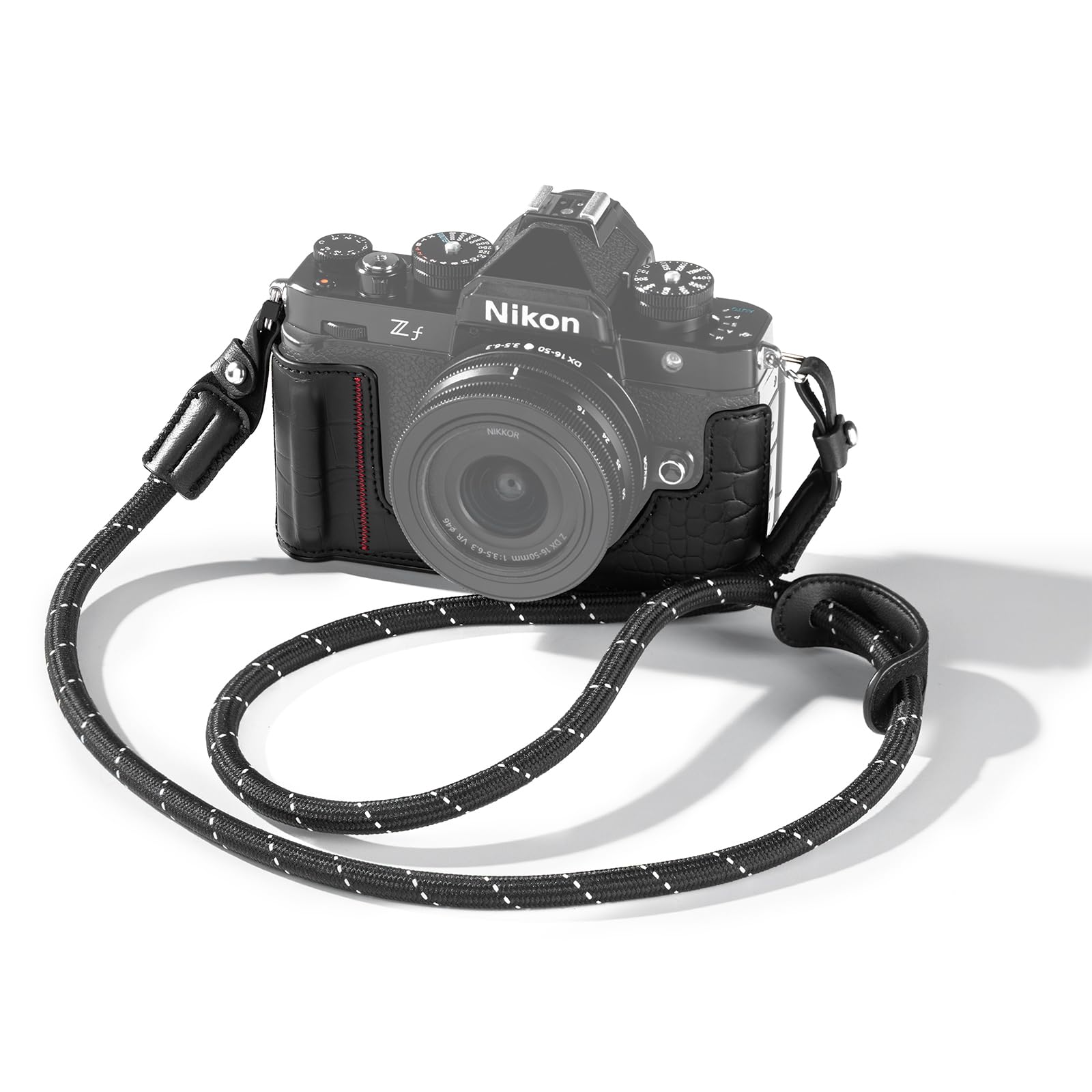 樂天商城 - SmallRig Z f用レザーケースキット（ブラック）ニコンに対応5095