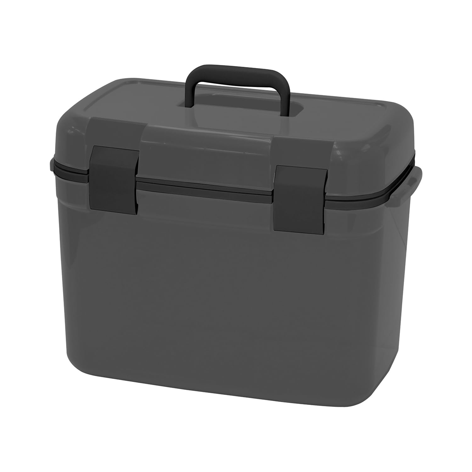 JEJアステージ(JEJ Astage) クーラーボックス フォレスC グレー 25L 500mlペットボトル15本収納可能 肩掛けベルト付 #25