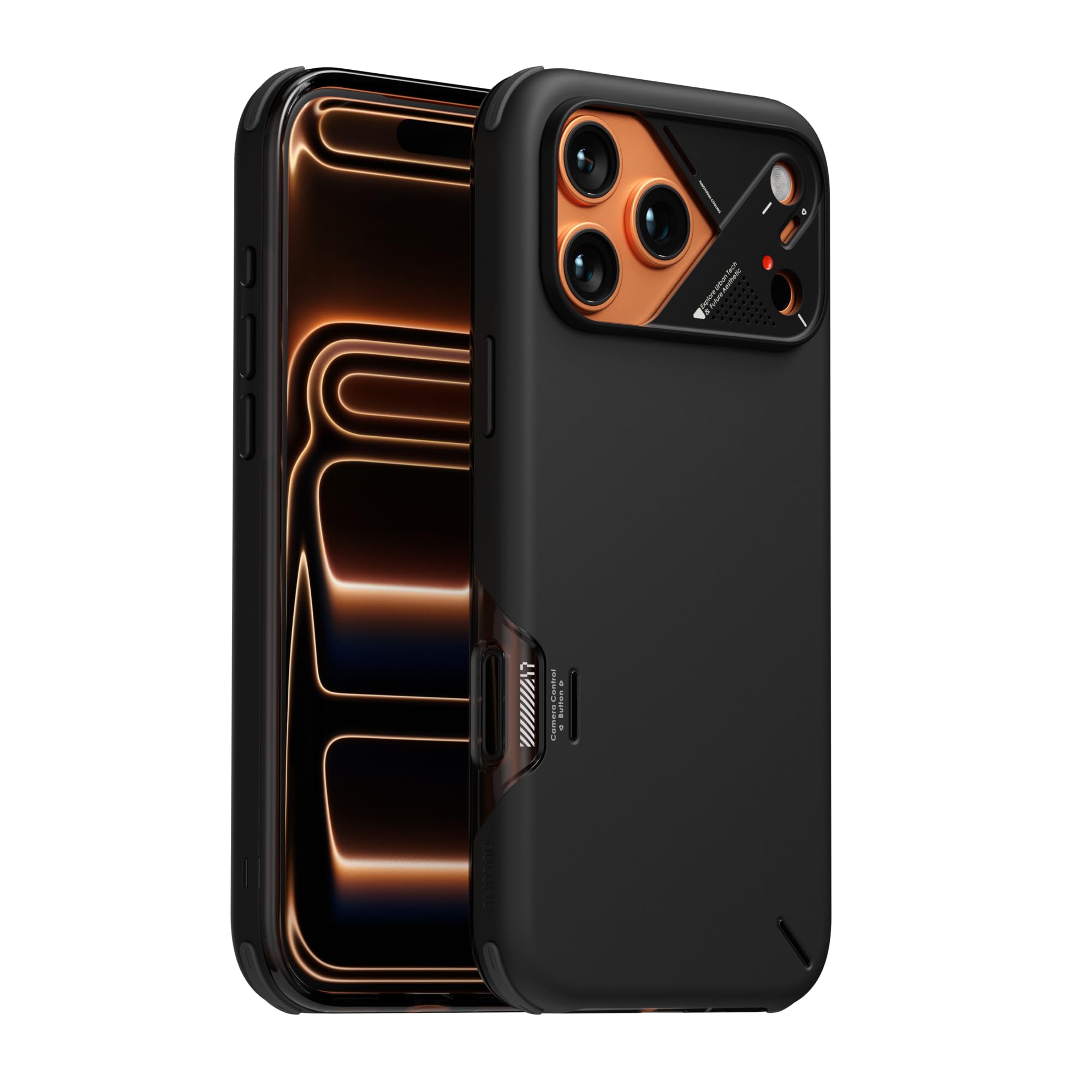 Aulumu A17 iPhone 17 Pro ケース MagSafe対応 衝撃吸収 頑丈 高耐久 傷つけ防止 CoolHyper冷却システム搭載 カメラコントロールカバー 急速充電対応 マグネット搭載 いphone17pr