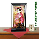 羽子板 宝童作 15号 豪華 綺麗 おしゃれ ケース飾り 初正月 お祝い 人気 特典品 彫刻名前札 プレミアム 高級 伝統工芸品 縁起物