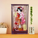羽子板 初正月 お祝い 高級 17号 宝童作 おしゃれ プレミアム 人気 ケース飾り 豪華 手作り 羽子板飾り 縁起物 名前札 羽子板敷布 プレゼント a000...