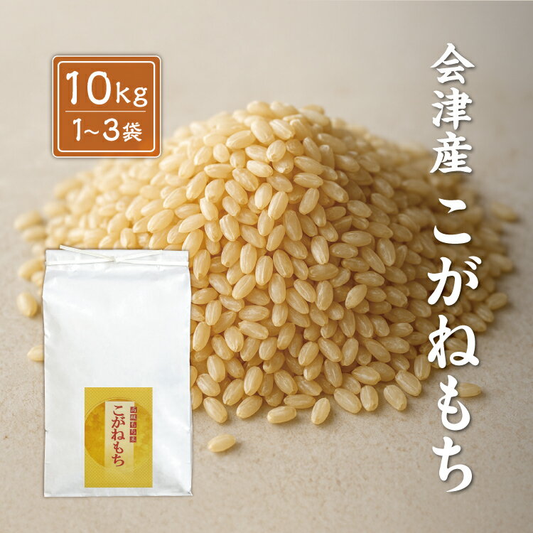 令和7年産新米会津産こがねもちもち...