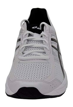ASICS Men's Gel-Contend 4 Running Shoe メンズ競技用シューズ - 男子テニス＆ラケットスポーツシューズ White/Classic Red/Black