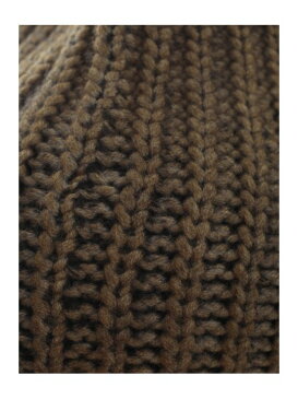 アヴァントワ 帽子 ハット キャップ メンズ【Avant Toi Bicolor Corn Cob Stitch Hat With Destroyed Effect