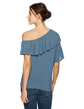 PAIGE Women's Pax Top Tシャツ・カットソー - レディースニット＆ティーシャツ China Blue