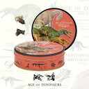 恐竜 チョコ お菓子 チョコレート ギフト 『AGE OF DINOSAURS』恐竜ザラザラ缶【D-6】お菓子 おしゃれ かわいい 恐竜 チョコ お菓子 誕生日プレゼント【VT】