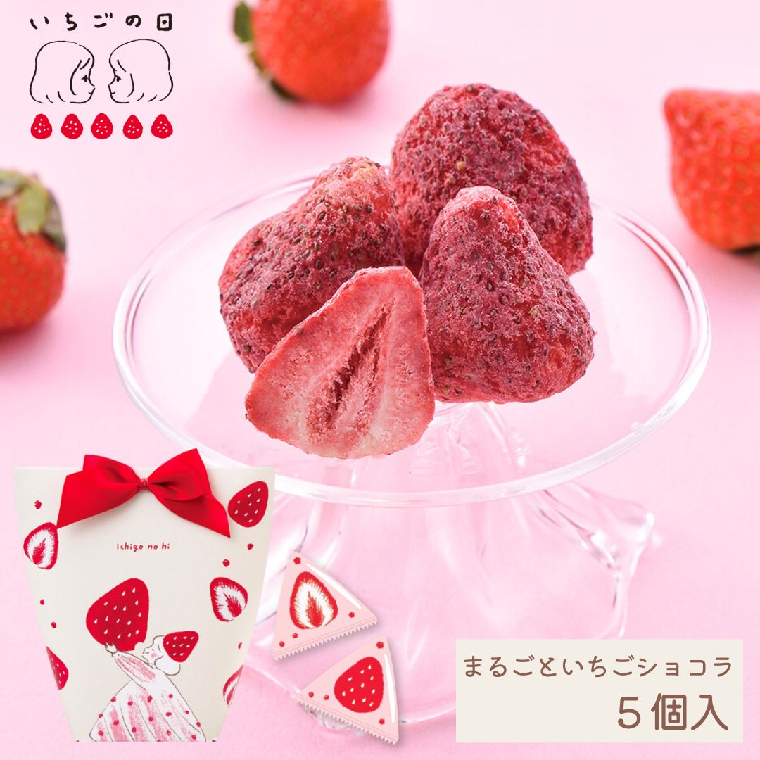 【2/16(金)再入荷!!】チョコレート ギフト 『いちごの日』あまおう苺のトリュフ缶【IG-2】お菓子 おしゃれ かわいい ホワイトデー 誕生日プレゼント【VT】のサムネイル