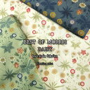 BEST OF MORRIS『DAISY：ひなぎく』≪シーチングプリント≫※108cm幅　コットン100％｜ベストオブモリス モリスコレクション ウィリアム・モリス ヒナギク デイジー｜