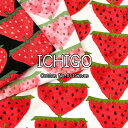 ☆レシピあります☆ICHIGO（いちご）≪10番キャンバス≫※108cm幅　コットン100％