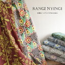 ◆◆■RANGI NYINGI（ランギニンギ）≪60綿ローンプリント＊やわらか加工≫※106cm幅　コットン100％｜60ローン ローン生地 布 おしゃれな生地 アフリカン生地 アフリカ布 アフリカ風 春夏服 ハンドメイド 薄手生地｜