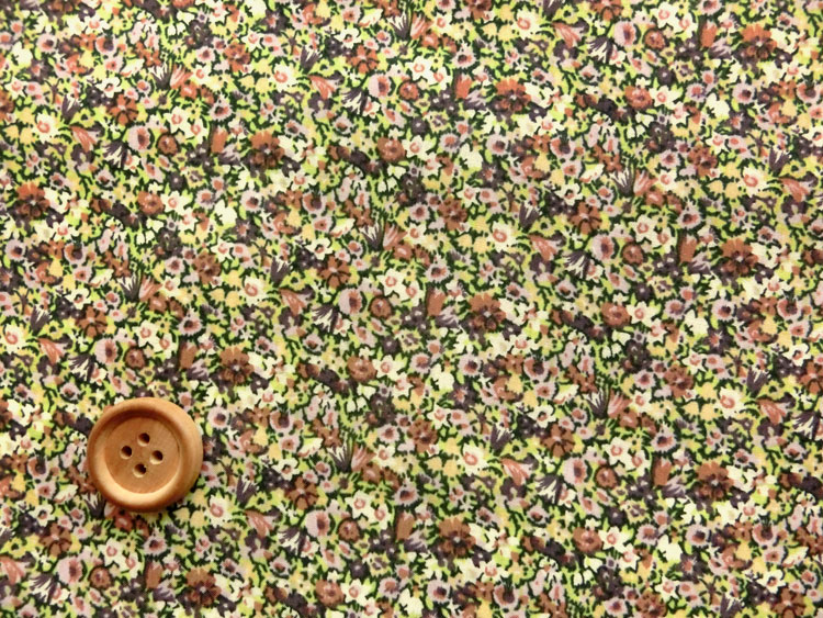 【10cm単位のカット販売】Liberty Fabrics(リバティ・ファブリックス)Tana Lawn ™タナローン＊2014春夏＊追加柄【Alice Victoria】＊パープル系＊のサムネイル