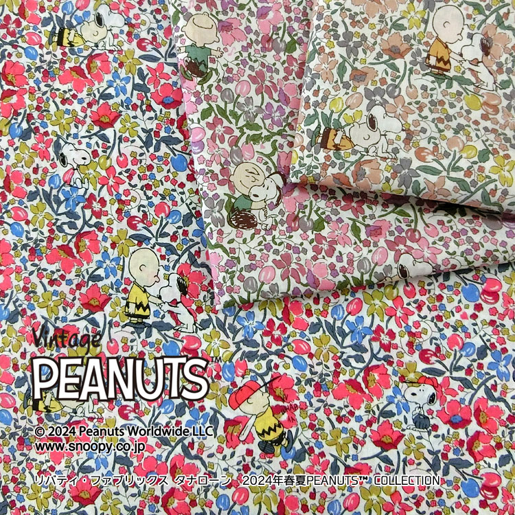  10cmPʂ̃Jbg̔ PEANUTS? ~oeBEt@ubNXTana Lawn ?^i[2024SS PEANUTS? CollectionwCharlie Brown's Flowers(`[[EuEYEt[Y)x