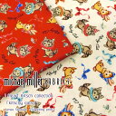 【USAコットン】Michael Miller FabricsI Heart Kitsch collection『kitschy cats』（マイケルミラーファブリックス アイ ハート キッチュ コレクション「キチィ キャッツ」）≪シーチングクロス≫※108cm幅　コットン100％