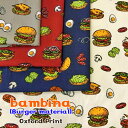 ◇◇★bambina『Burger material』（バン