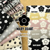 MARY QUANT（マリークヮント）≪オックスプリント≫※110cm幅　コットン100％｜商用利...