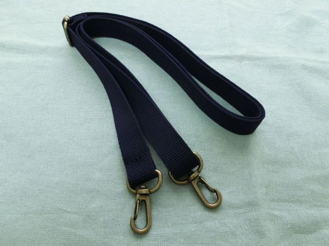 Rakuten - アクリルテープ持ち手≪ショルダータイプ≫【2cm幅×80cm〜140cm】 ネイビー