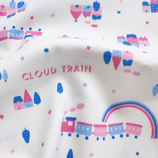 ◇◇★シモジマ『レトロファンシーペーパー』＜ファブリックシリーズ＞≪オックスプリント≫※110cm幅　コットン100％｜レトロ かわいい 生地 布 ハンドメイド ラッピングペーパー柄 文房具屋さんの包装紙柄｜