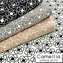 ＊＊Camellia＊＊（カメリア）≪オックスプリント≫※110cm幅　コットン100％　〇