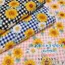 お気に入りシリーズ*SUMMER2025『ラティスフラワー』≪リップルプリント≫※104cm幅 コットン100%|花 チェック お気に入りサマー 夏物 浴衣や甚平、巾着袋、夏のマスクなどに|