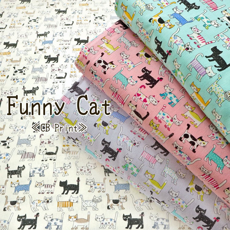   Funny Cat t@j[Lbg CBvg⁦108cm@Rbg100 lR ˂ n z w b