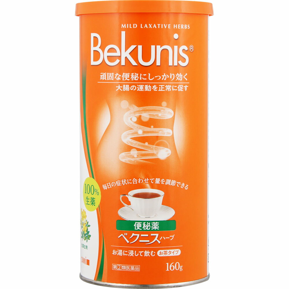 【第(2)類医薬品】近江兄弟社 ベクニス ハーブ T 160g