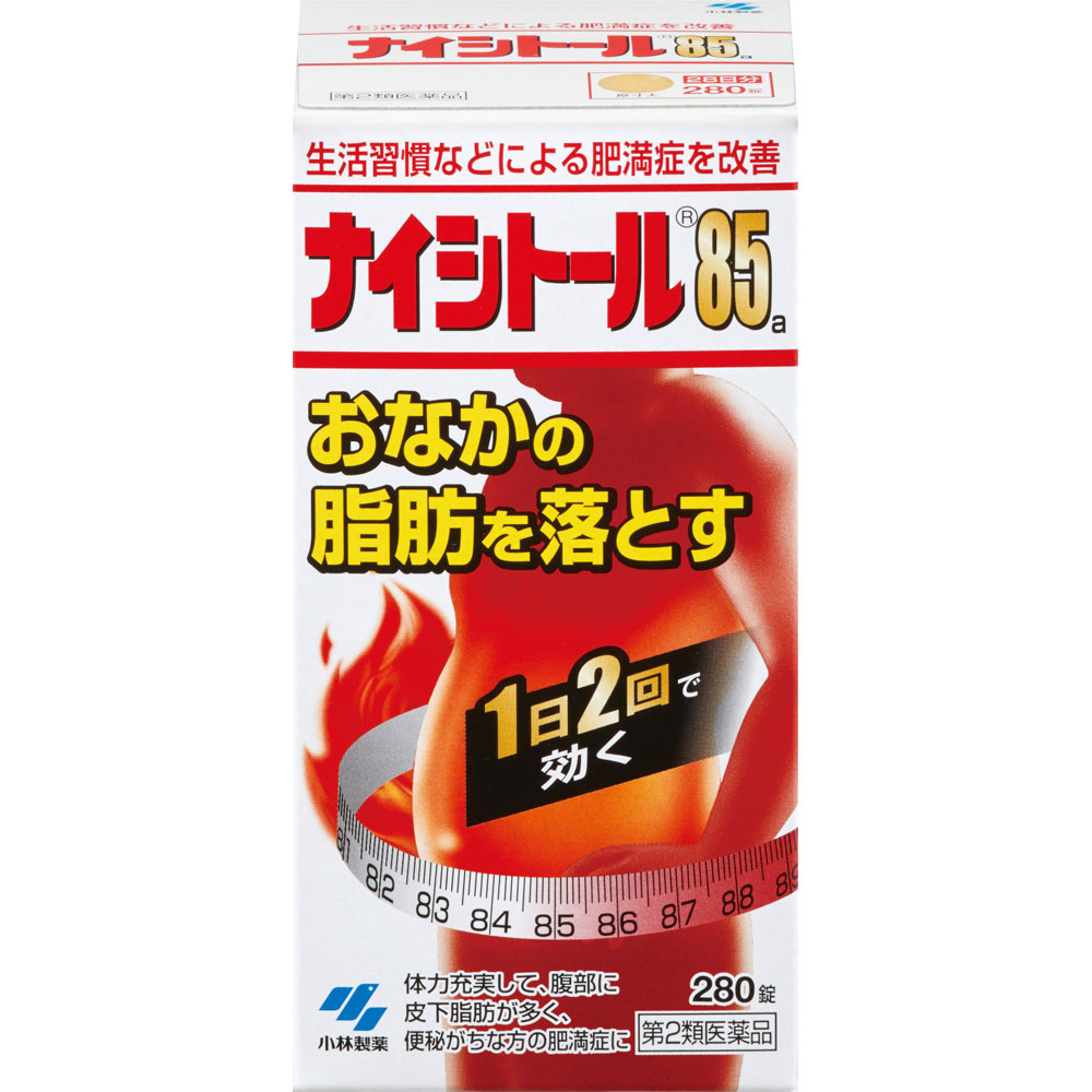【第2類医薬品】小林製薬 ナイシトール85a 280錠のサムネイル