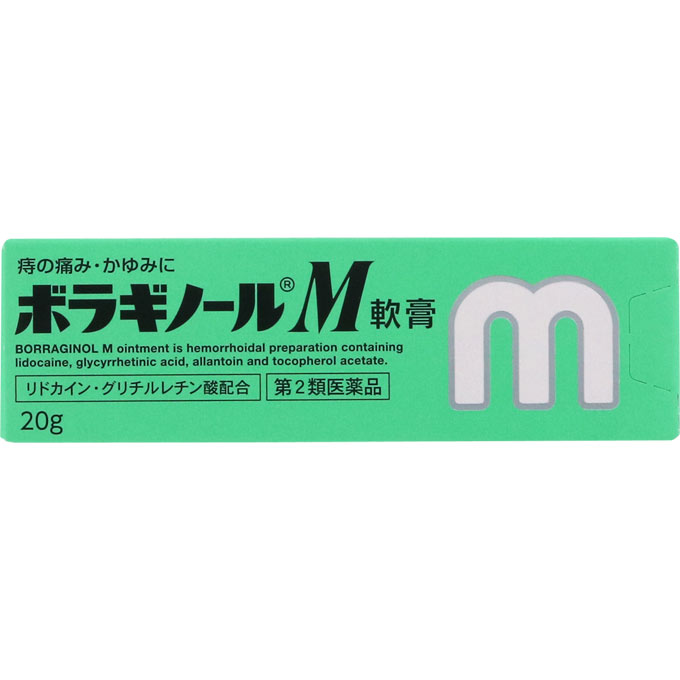 【第2類医薬品】武田CH ボラギノールM軟膏 20g