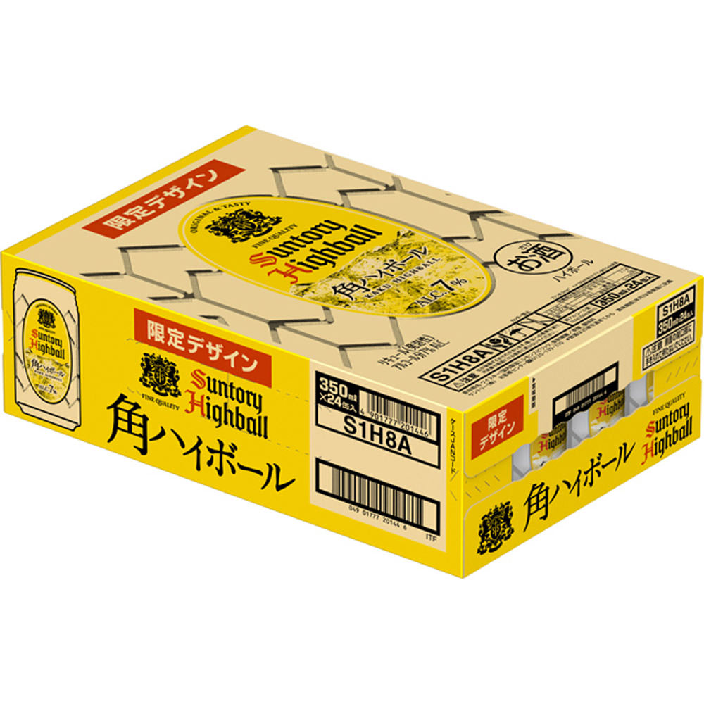 サントリー 角ハイボール ケース 350ml×24