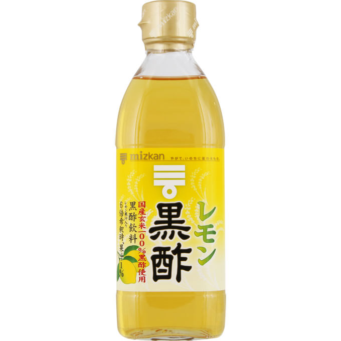ミツカン レモン黒酢 500ml