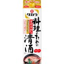 宝酒造 タカラ「料理のための清酒」 1800ml