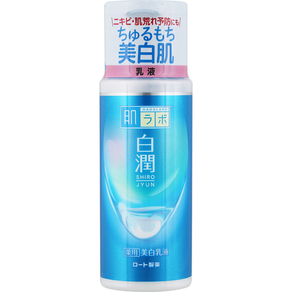 ロート製薬 肌ラボ 白潤薬用美白乳液 140ml （医薬部外品）