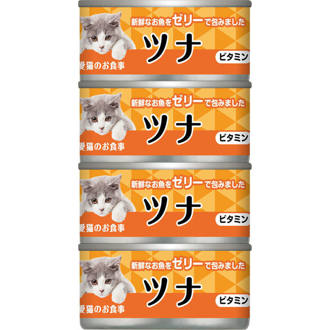 MK 愛猫のお食事 ツナ 150g×4P