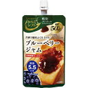 三菱食品 からだシフト 糖質コントロール ブルーベリージャム 110g