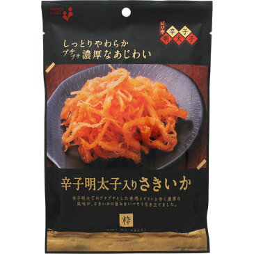 井上食品 umi no sachi 粋 辛子明太子入りさきいか 51g