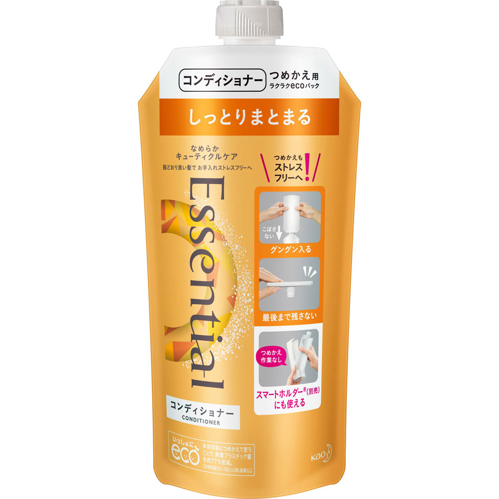 花王 エッセンシャル スマートリペア コンディショナー つめかえ用 340ml