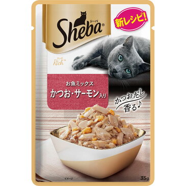 マ−スジヤパンリミテッド シーバリッチ ごちそうフレーク 贅沢お魚ミックス かつお・サーモン入り 35g