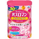 アース製薬 バスロマン スキンケア Wコラーゲン 薬用入浴剤 粉末 600g (医薬部外品)